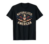 Nouveau Citoyen Américain Cérémonie De Naturalisation T-Shirt