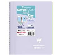 Nouveau Clairefontaine Koverbook Blush Polypro Relié Carnet Règles (A5) Lilas