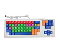 Nouveau Clavier coloré pour améliorer l'apprentissage des Enfants - Mise en Page Italienne - Educational Keyboard Kids