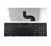 Nouveau clavier de remplacement pour Acer TravelMate P253-MG-53234G50Maks, P253-E, P253-M,P253-MG, P453-M, P453-MG Notebook Ordinateur portable Clavier US - Noir