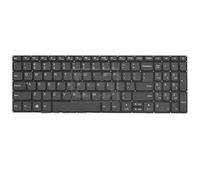 Nouveau clavier de remplacement pour Lenovo IdeaPad 330-15IGM 330-15ICH 330-15ARR Compatible avec SN20M62782 Ordinateur Portable US Disposition Non-Backlit Clavier - Noir