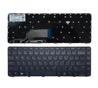 Nouveau clavier d'ordinateur portable américain for HP p-robo-ok 430 G3 430 G4 440 G3 440 G4 445 G3 640 G2 645 G2 avec cadre sans bâton de pointage (remplacement du clavier) ( Color : No backlight )