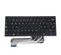 Nouveau clavier d'ordinateur portable BR-PT Brésil pour ordinateur portable | Clavier brésilien Fit portugais MB27716023 YXT-NB93-64(MB27716023-VER02)