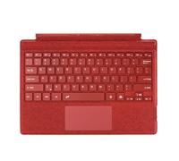 Nouveau Clavier Magnétique avec pavé Tactile de Précision Assorti à Blue-t-o-o-th pour Surface Pro 7+ (2021)/Pro 7 (2019)/6 (2018)/5 (2017)/4 (12,3 Pouces)/3 (2014, 12 Pouces) Léger (Red)