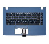 Nouveau clavier original américain Palmrest Remplacement pour Acer Aspire A114-32 C17G, A114-32-C1B2, A114-32-C1D0, A114-32-C1E8 Palm Rest Topcase Top Case Top Cover 6B.GW6N7.028 avec French Cadre