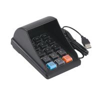 Nouveau clavier USB A600 15 touches anti-espionnage avec mot de passe