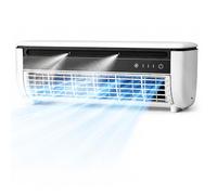 Nouveau Climatiseur Mural Avec Brumisateur Rafraîchissant, Mini Climatiseur Split, Climatiseur Portable Sans Conduit Avec Télécommande, Ventilateur De Refroidissement White