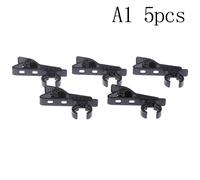 Nouveau Clip De Microphone En Fer, 5 Pièces, Clip De Cravate, Micro Clip De Col De Revers, Accessoires De Microphone