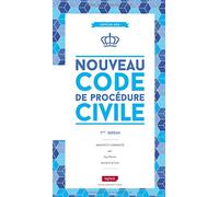 nouveau code de procedure civile