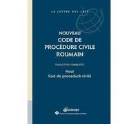 Nouveau code de procedure civile roumain Collectif (Auteur)