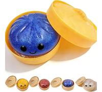 Nouveau Coffret de raviolis pailletés Squishy - Pâte à Modeler Anti-Stress et Jeux sensoriels (#D)