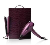 Nouveau Coffret Deluxe Lisseur & Sèche-Cheveux ghd Bordeaux, Bordeaux Profond