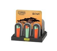 Nouveau Collection Clipper Metal Safari Attention ! Selon Les arrivages, Couleur aléatoire Contenu de l'envoi 1 Clipper et 1 étui de Rangement