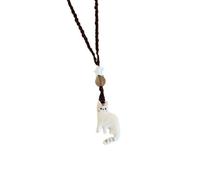 Nouveau collier de serrure de paix de style chinois, corde noire de noyau de sucre tissée, accessoire main-perlé