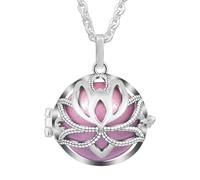 Nouveau collier féminin 2025 18 mm Harmony Ball Locket Cage Pendant Collier avec 20 mm Bola mexicain Bola Fine Decoration Bijoux Luxury avec pour vous ACCESSOIRES TRENDY CRÉATIVE BEST POUR CADEAU