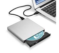 Nouveau Combo DVD externe, usb 2.0, CD-RW, lecteur CD-RW, DVD, ROM, CD, pilote pour PC portable, Notebook, blanc, EM88