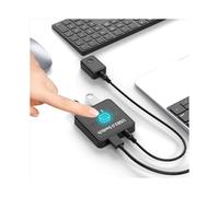 Nouveau Commutateur de Partage D'Imprimante USB 3.0: 2 Entrées, 1 Sortie. Deux Ordinateurs Partagent une Imprimante, une Souris, un Clavier et un