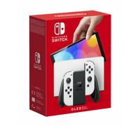 NOUVEAU COMMUTATEUR NNINTENDO OLED JOY WHITE GARANTIE ITALIE