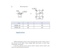 Nouveau Commutateur Rotatif à 3 Positions HZ5B-20/4, Commande Double Alimentation Marche-Arrêt-Marche, Contacts Argentés 20 A, Sélecteur à Cames