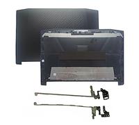 NOUVEAU Compatible for Acer Nitro 5 AN515-42 AN515-41 AN515-51 AN515-52 AN515-53 Couvercle Arrière TOP Case Ordinateur Portable LCD Couverture Arrière/Avant Lunette/Charnières L&R Cheerfully ( Color :