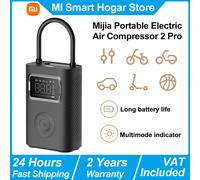 Xiaomi Compresseur d'air portable Air Compressor 2 Pro 2024 – Gonfleur numérique pneus