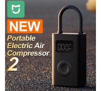 Xiaomi Mijia pompe à Air 2 compresseur d'air électrique Led pompe multi-outils pour vélo automobile voiture type-c gonfleur 12V Mi gonflable 2