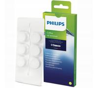 NOUVEAU comprimés dégraissants Saeco CA6704/10 6 pièces nettoyage machine à e...