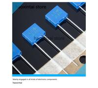 Nouveau condensateur original EPCOS Siemens, 0.1UF, 100V, 104J, 50 pièces