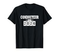 Nouveau conducteur 2026 permis en Poche permis de Conduire T-Shirt