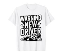 Nouveau Conducteur Je Viens D'avoir Mon Permis T-Shirt