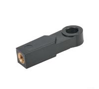 Nouveau connecteur de câble d'accélérateur et de câble de commutation pour moteur hors-bord 663-48344-00, extrémité de câble avec écrou en cuivre antidérapant en ABS+métal, résistant à la corrosion