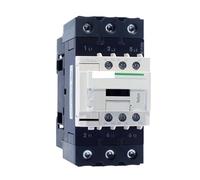 Nouveau contacteur tripolaire AC version noire LC1D40 LC1D50 LC1D65 B7C F7C Q7C M7C 24V 110V 220V 380V(AC LC1D50A,24V)