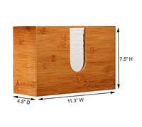 Nouveau Conteneur Distributeur Mural De Serviettes De Table Salle De Bains, Cuisine Maison