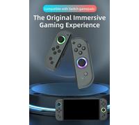 Nouveau contrôleur Joy pad multicolore pour Nintendo Switch manette de jeu sans fil double Vibration Joycons contrôleurs de commutateur Joystick 5