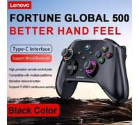 Nouveau Contrôleur Sans Fil Lenovo S02 Manette De Jeu Bluetooth Pour Nintendo , Pc, Android Tv, Joysticks Pc Ios Double Vibration À Six Axes