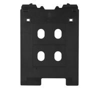 Nouveau-Convient Aux Palettes Canon M, Accessoires D'impression De Carte D'identité Blanche En Pvc, Peut Imprimer 2 Pièces En Même Temps
