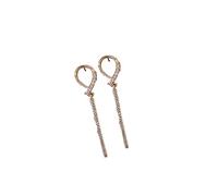 Nouveau coréen à la mode cristal boucles d'oreilles pour femmes Simple élégant lune perle fleurs boucle d'oreille filles fête tempérament bijouxC'est beau et facile à utiliser.