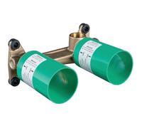 Nouveau corps d'encastrement pour robinet de lavabo à levier unique - Compatible avec Hansgrohe 13622180 Laiton Pièce de rechange