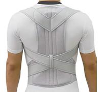 Nouveau correcteur de Posture du Haut du Dos, correcteur de Soutien de la clavicule pour Femmes et Hommes, Soutien Lombaire du Dos, Soutien de la Posture des épaules pour améliorer la Posture (Color