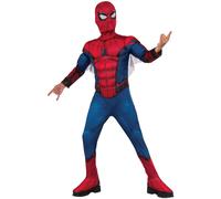Neuf Marvel Spider-Man Robe de Soirée Enfants Taille L 12/14 Costume Rubie's Up