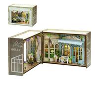 NOUVEAU Cottage 3D de style européen ouvert fait à la main multi-couches qui peuvent ouvrir un cadeau fermé et décorer