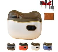 Nouveau Coupe Ongle Electrique, Coupe-Ongles Et Polisseur Électrique 2-En-1, Lime A Ongle Electrique Et Polisseur Électrique, Rechargeable Par Usb, Avec Led, Pour Bébés, Enfants Et Adultes (Gris)