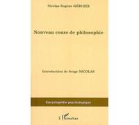 Nouveau cours de philosophie Eugène Géruzez (Auteur)