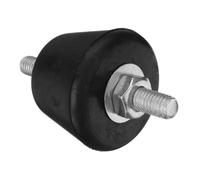 NOUVEAU Coussin d'amortisseur à montage en caoutchouc anti-vibration de 4 pcs for la climatisation Coussin de caoutchouc Coussin extérieur Accessoires de coussin extérieur