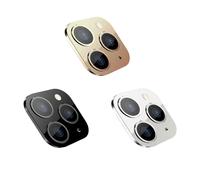 Nouveau couvercle d'objectif d'appareil photo pour Iphone X Xs/Xs Max, changement de seconde pour iPhone 11 Pro