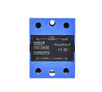 Nouveau couvercle rabattable de relais à semi-conducteurs FXB-1, contrôle AC, graisse thermique sans, monophasé(AC-AC-10A)