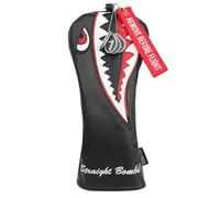 Nouveau couvre-club de golf Warshark en forme de tigre volant de SHABIER pour club de golf disponible pour Driver/Fairway/Hybrid (Couvre-bois de parcours)