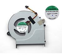 Nouveau CPU Ventilateur de refroidissement pour Toshiba Satellite L50-B L55-b L50d-b L55t-b P/N : A000291240, 3 Cblita0i00, 3 Cblita0i10