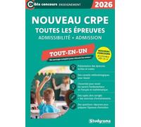 Nouveau Crpe - Toutes Les Épreuves