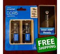 NOUVEAU Crucial 16 Go Kit (2 x 8 Go) DDR5 4800 MHz Mémoire RAM pour...
